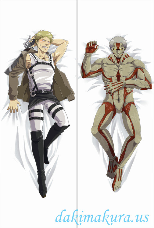 Attack on Titan- Reiner Braun Anime Dakimakura Japanese Hugging Body Pillow Cover